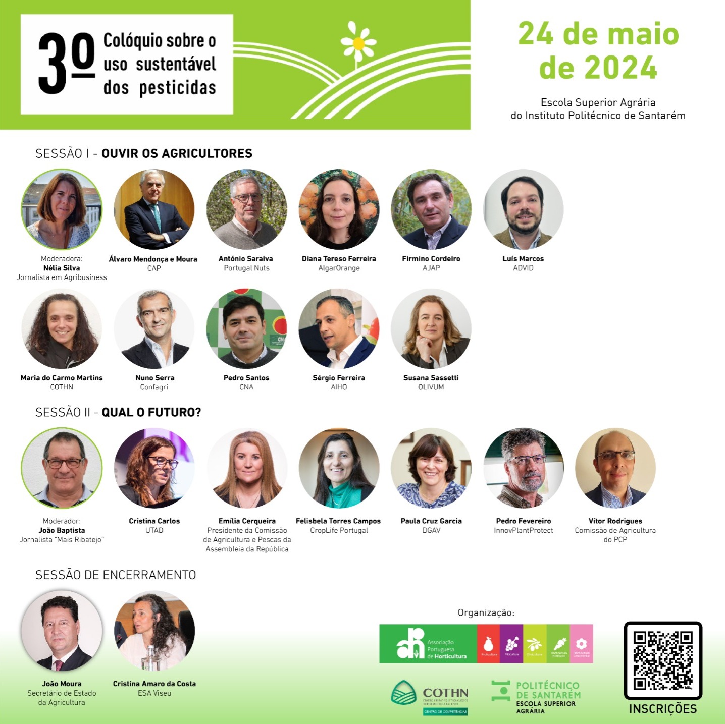 III Colóquio sobre o Uso Sustentável dos Pesticidas - Que Futuro